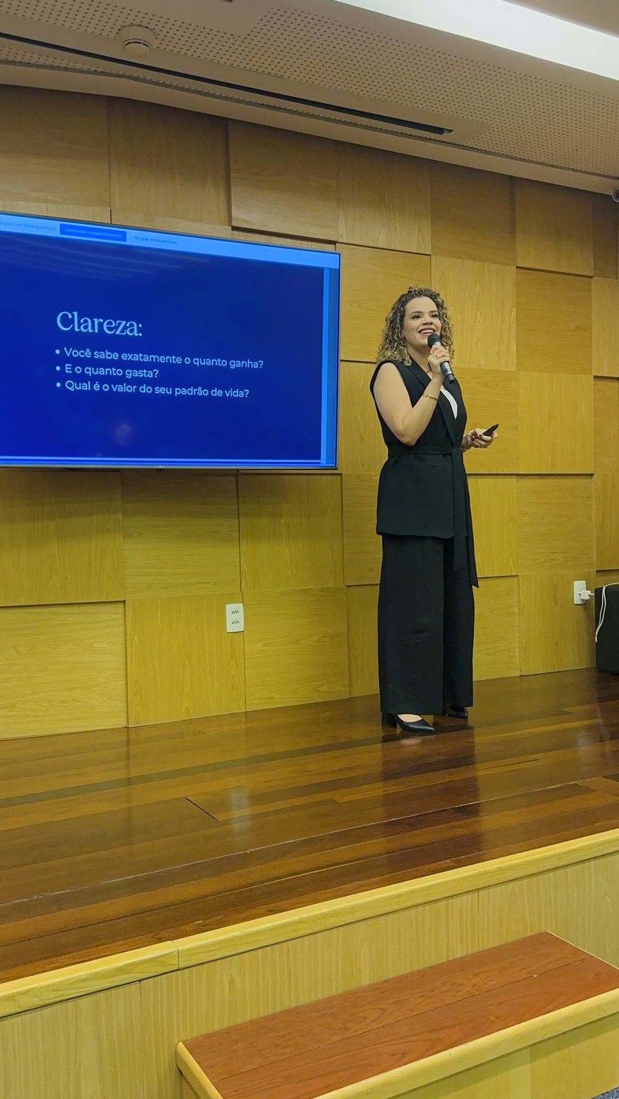 Palestra no CIEE