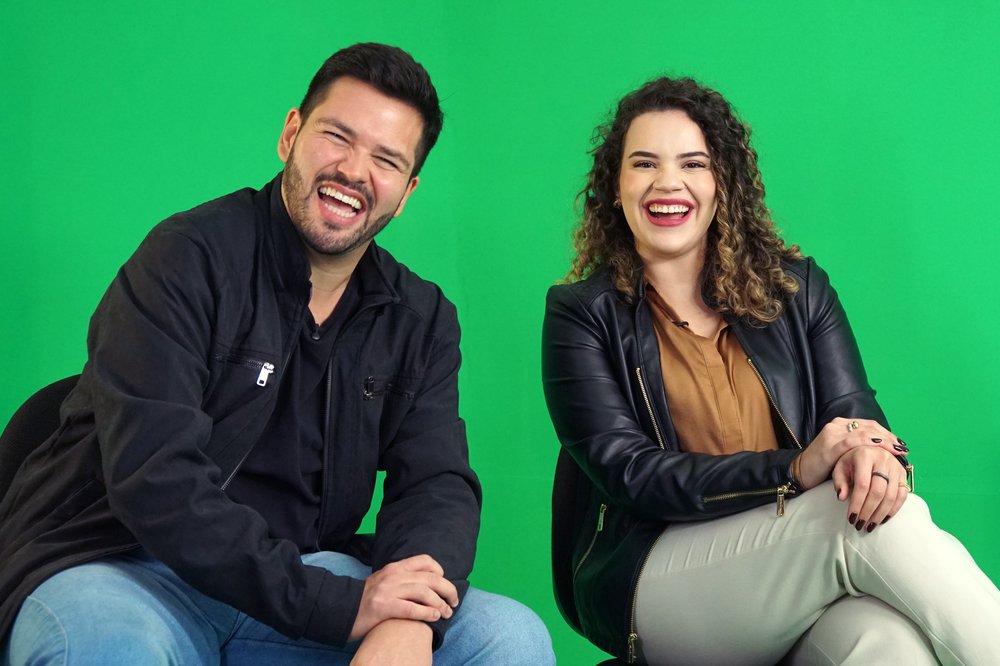 Gravação de treinamento com a Creditas